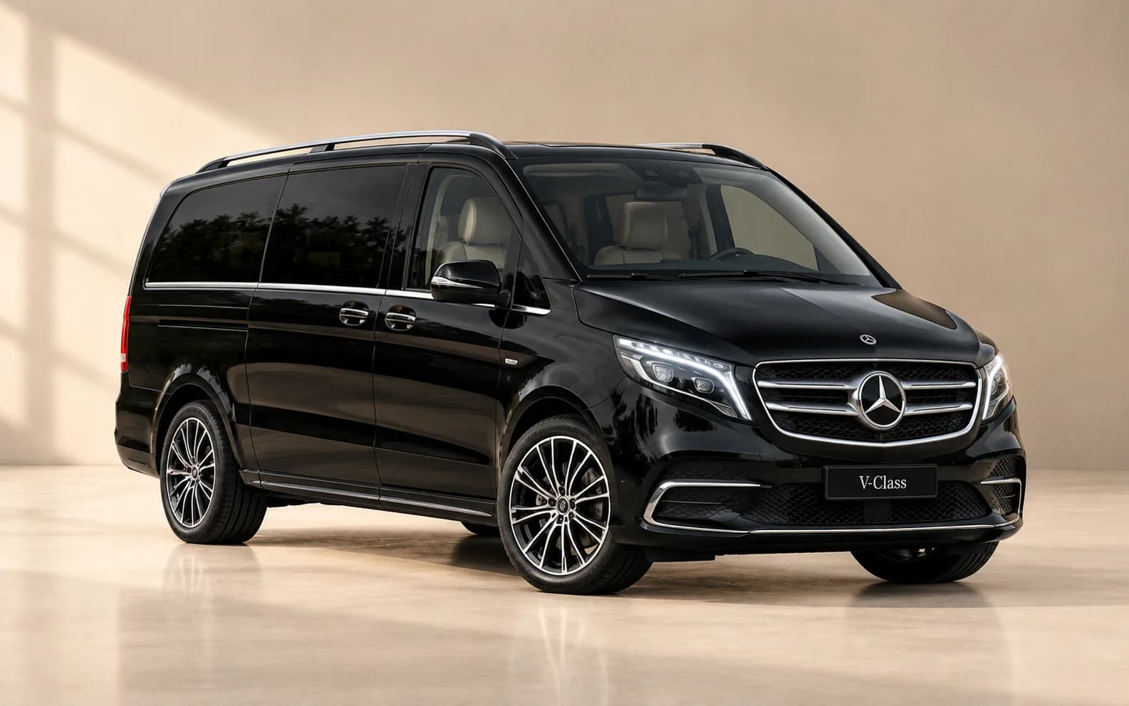 Executive Minivans, Mercedes-Benz V-Class
