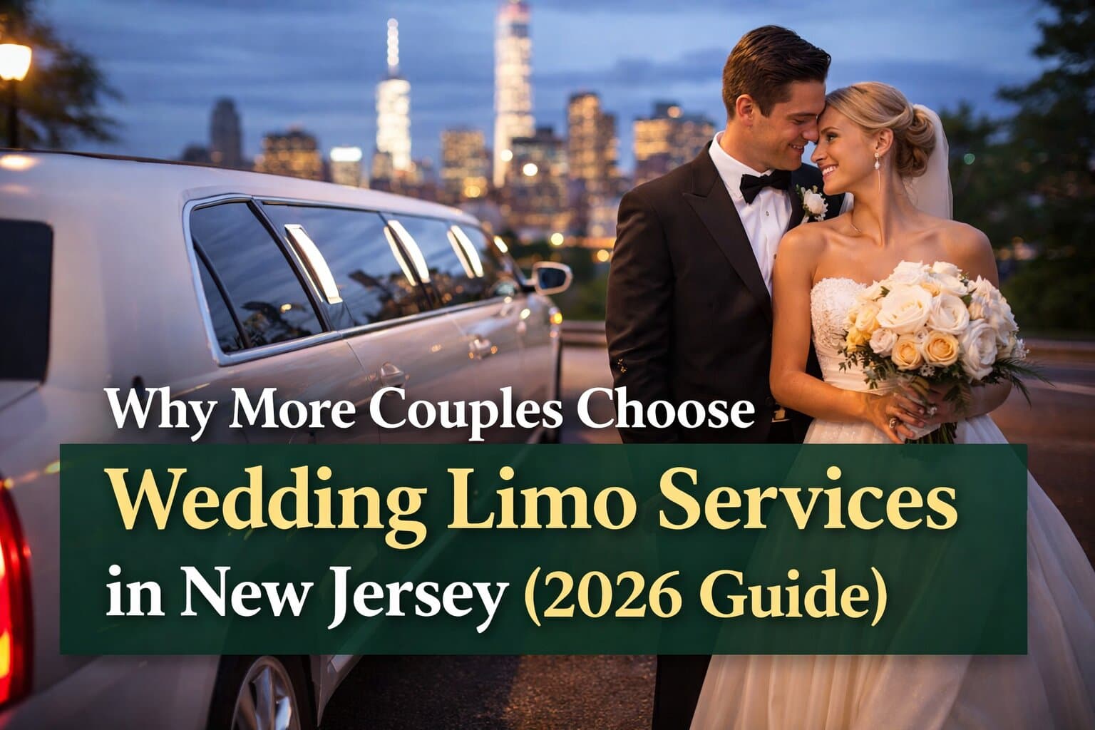 Wedding Limo Services in New Jersey