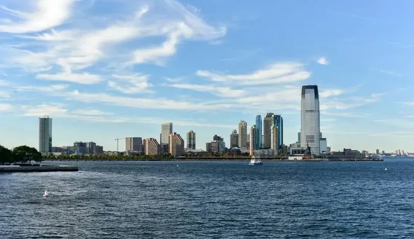 New Jersey skyline
