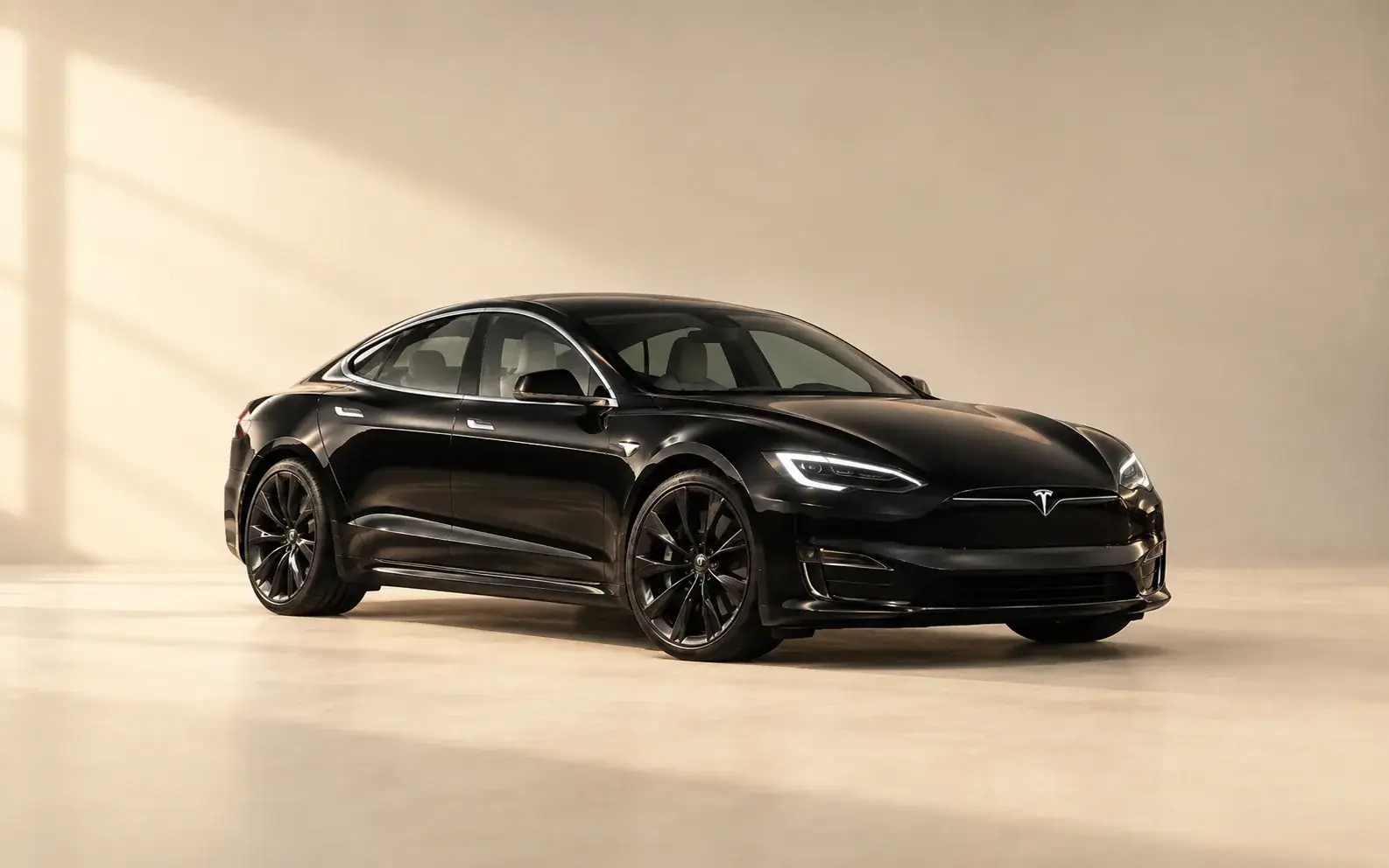 Business Electric Sedan, Tesla Model S