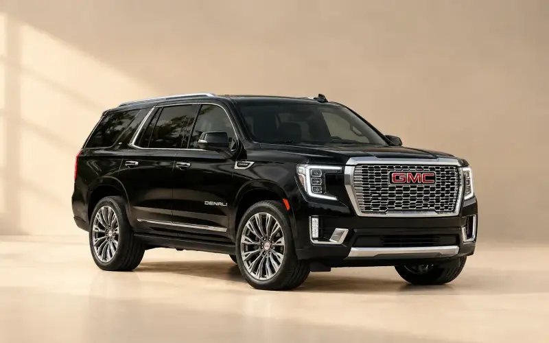 Elite SUV, GMC Yukon Denali