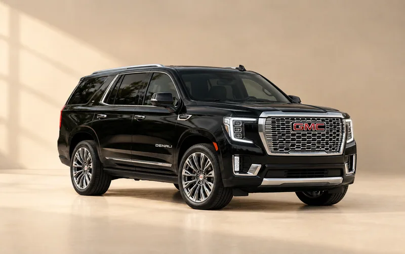 Elite SUV, GMC Yukon Denali