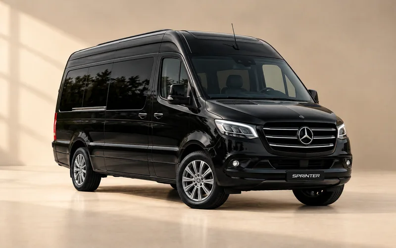Business Sprinter Van, Mercedes-Benz Sprinter