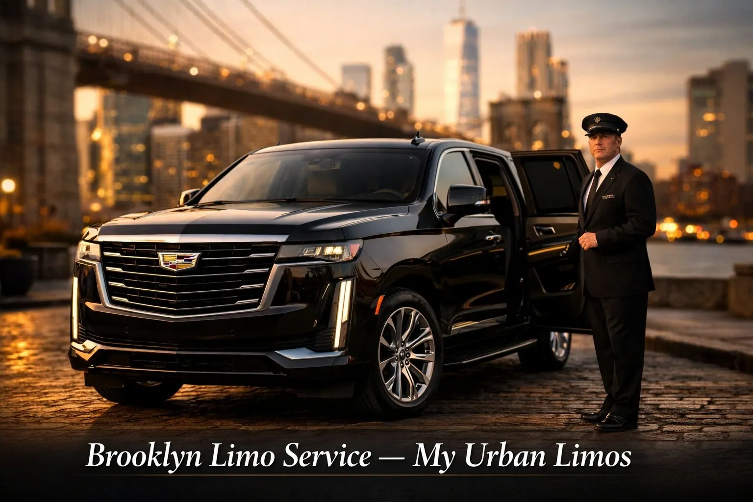 Wedding limousine