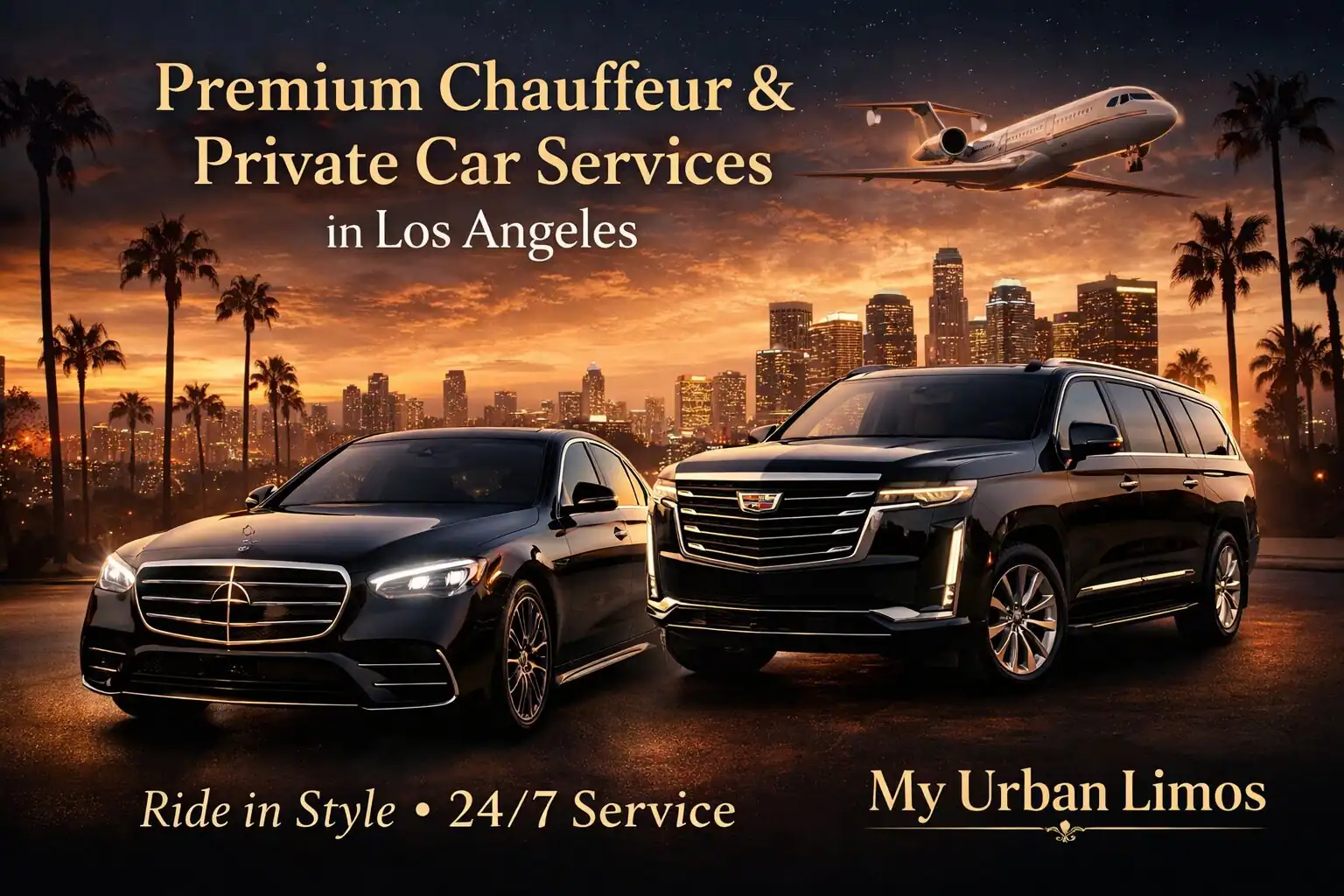 Wedding limousine