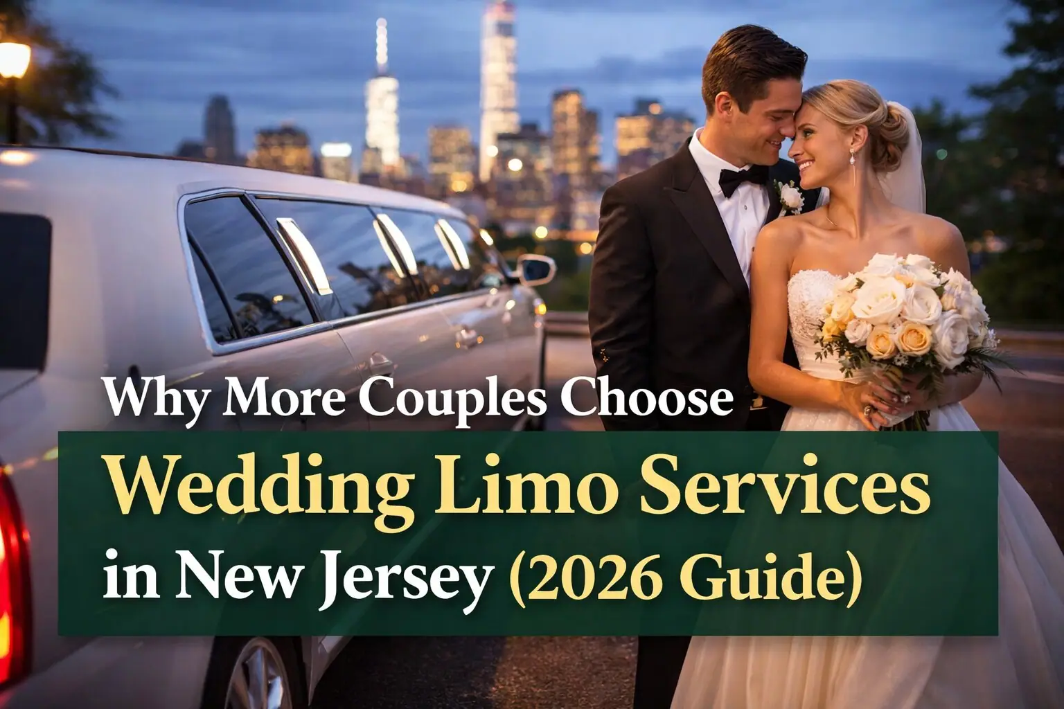 Wedding limousine