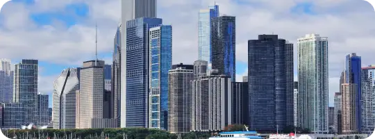 Chicago skyline