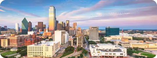 Dallas skyline