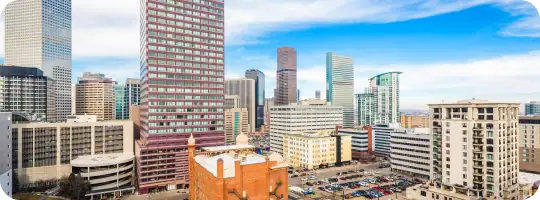 Denver skyline
