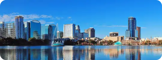 Orlando skyline