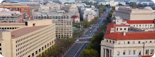 Washington DC skyline