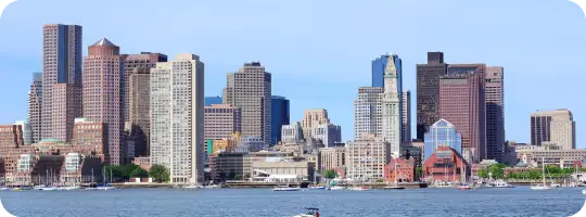 Boston skyline