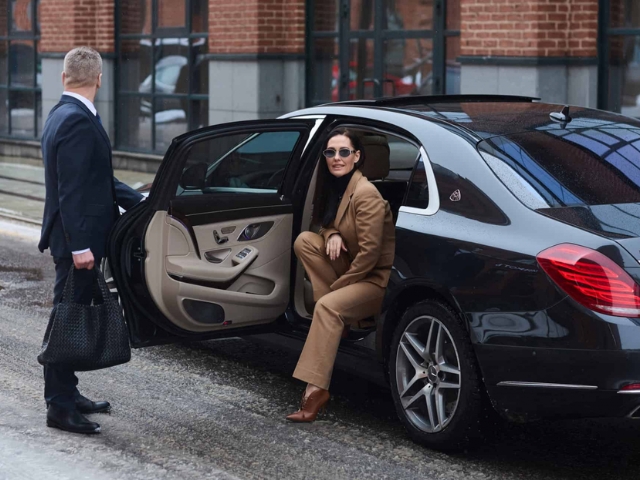 chauffeur car service in Jersey City