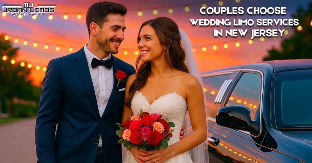 Wedding Limo Services in New Jersey